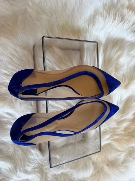 Women’s Christian Louboutin Ballet Flats - Picture 2 of 5